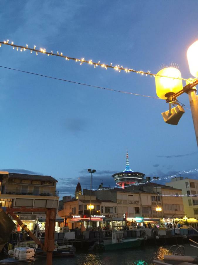 Meuble De Tourisme Classe, Climatisation, Pieds Dans L'Eau Palavas-les-Flots Buitenkant foto